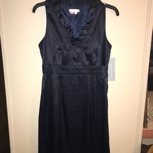 Navy Dress